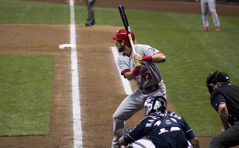 Matt Carpenter at the Plate